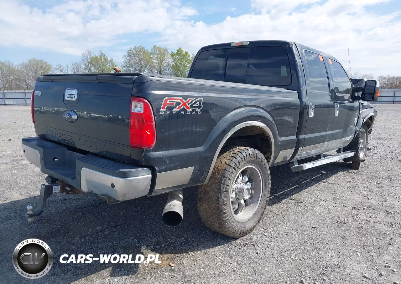 2014 Ford F-350 Lariat VIN:1FT8W3BT6EEA91098 - 4