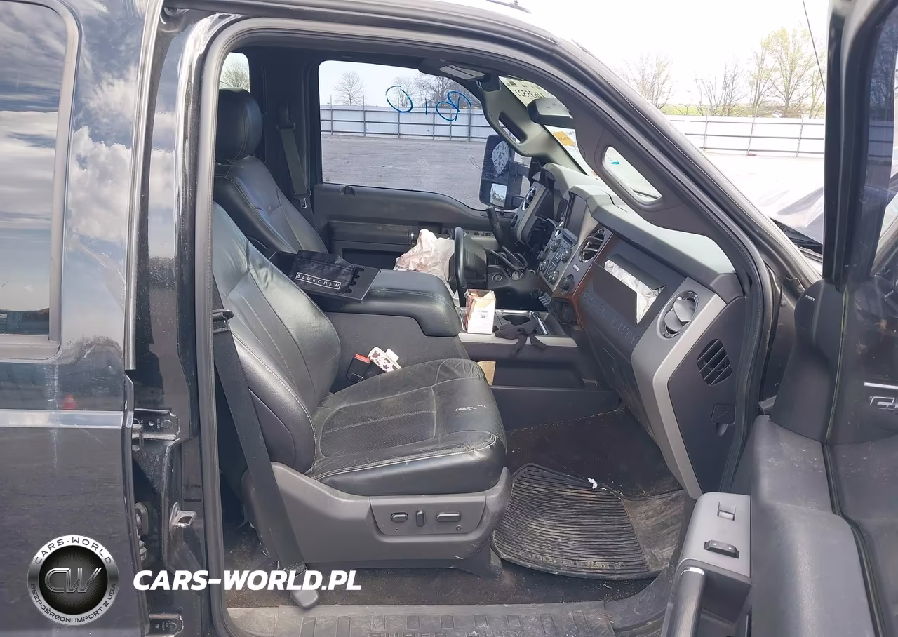 2014 Ford F-350 Lariat VIN:1FT8W3BT6EEA91098 - 5