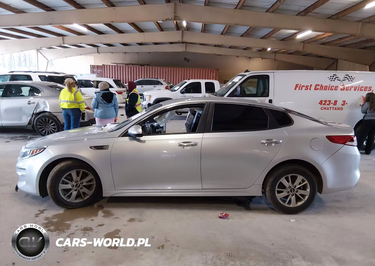2018 Kia Optima Lx VIN:5XXGT4L33JG238783 - 15