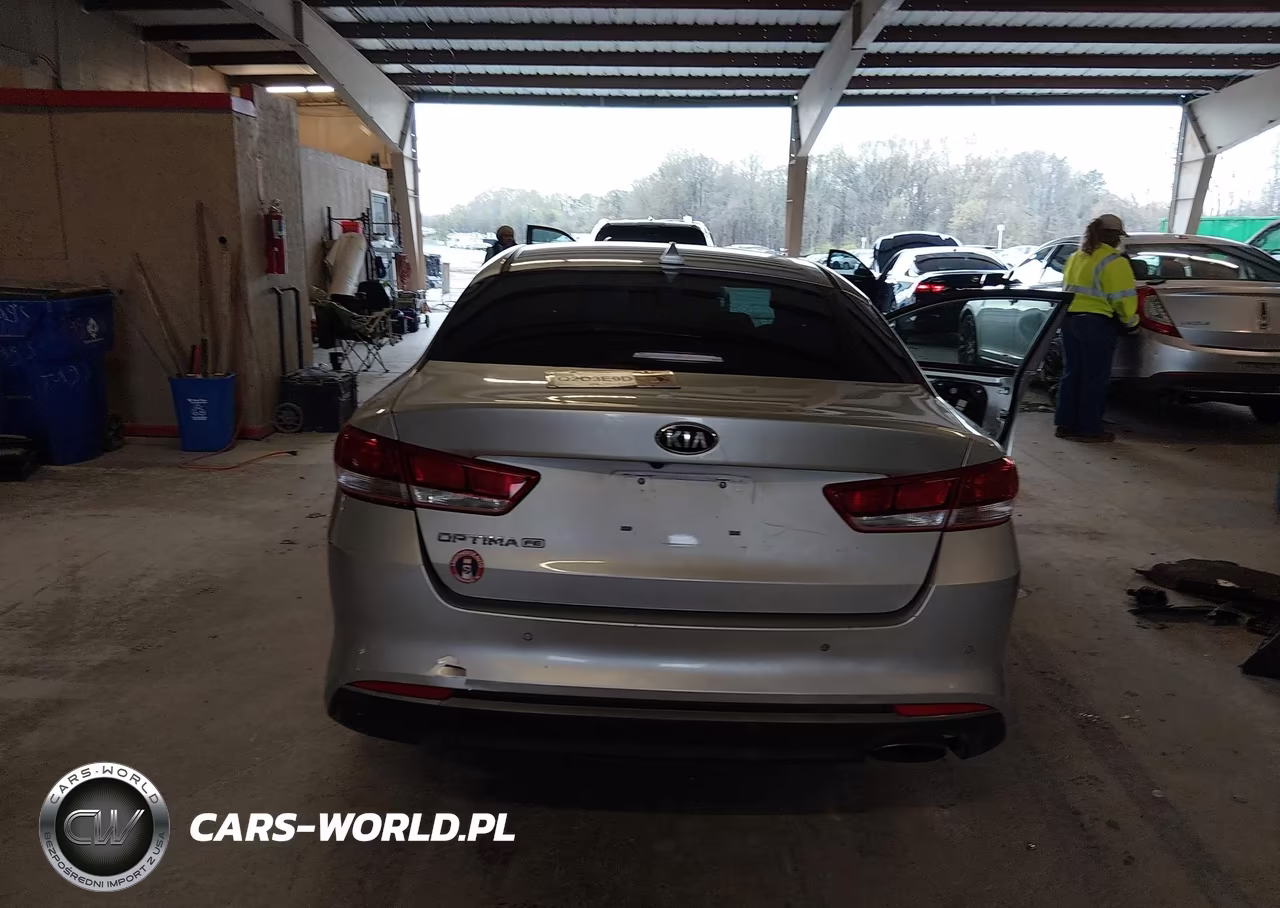 2018 Kia Optima Lx VIN:5XXGT4L33JG238783 - 17