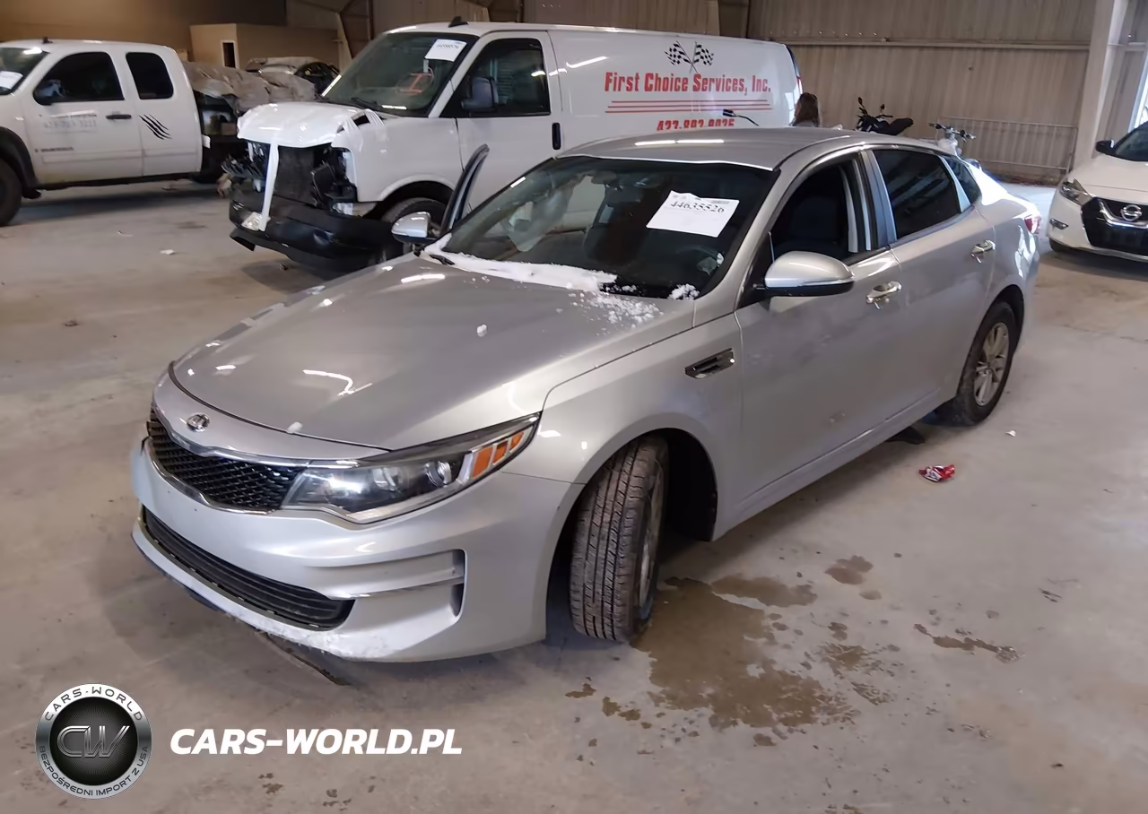 2018 Kia Optima Lx VIN:5XXGT4L33JG238783 - 2