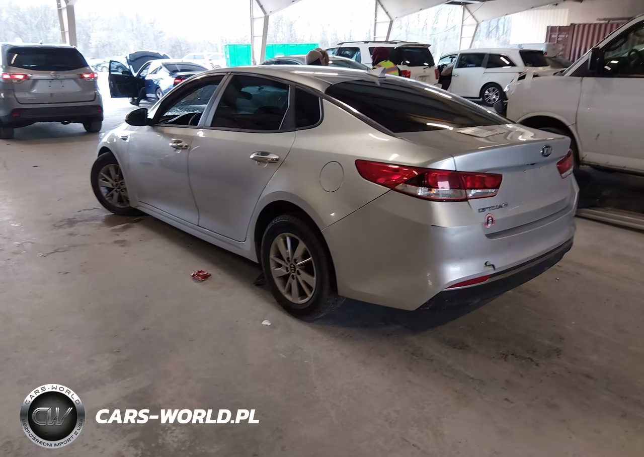 2018 Kia Optima Lx VIN:5XXGT4L33JG238783 - 3