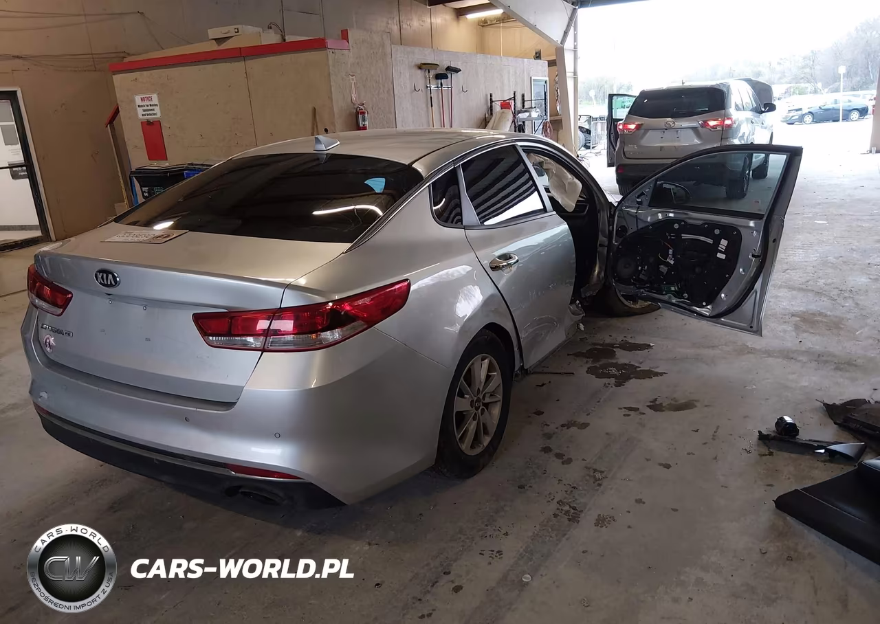 2018 Kia Optima Lx VIN:5XXGT4L33JG238783 - 4
