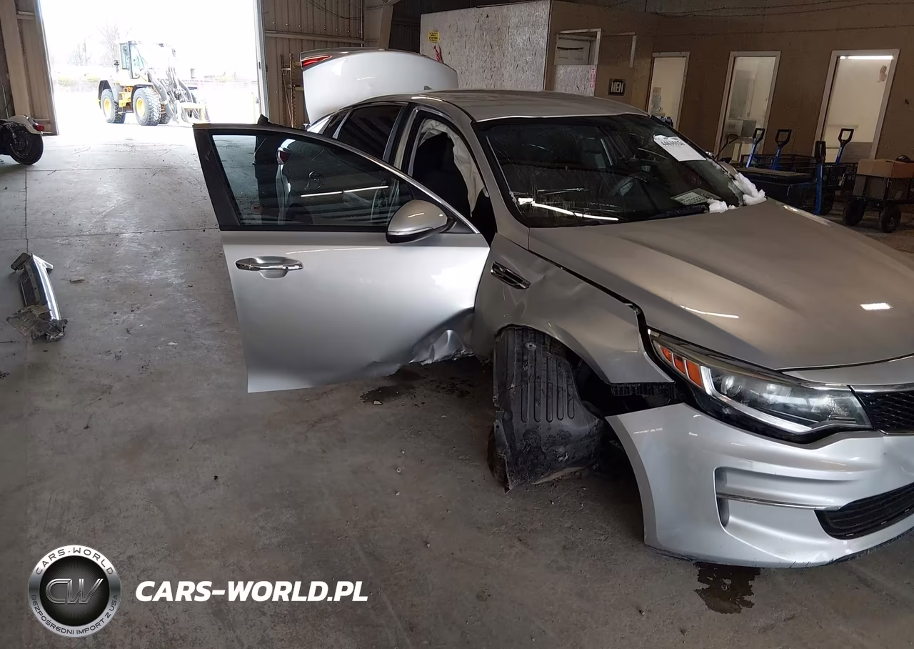 2018 Kia Optima Lx VIN:5XXGT4L33JG238783 - 6