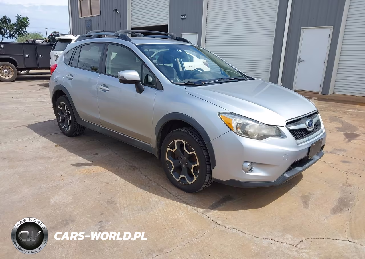 2015 Subaru Xv Crosstrek 2.0I Limited