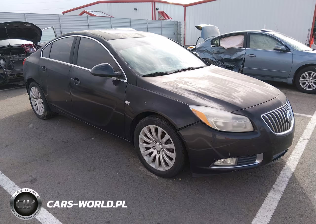 2011 Buick Regal Cxl Russelsheim – zdjęcie 1 z 14