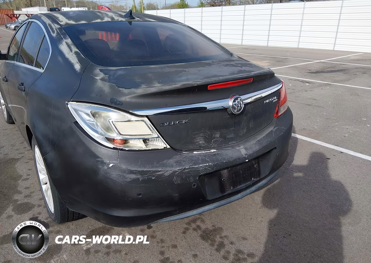 2011 Buick Regal Cxl Russelsheim VIN:W04GS5EC7B1007995 - 13