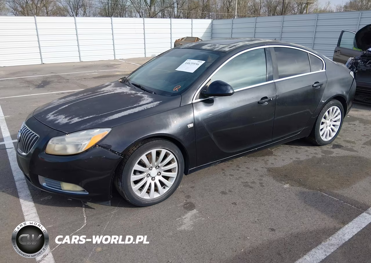 2011 Buick Regal Cxl Russelsheim VIN:W04GS5EC7B1007995 - 2