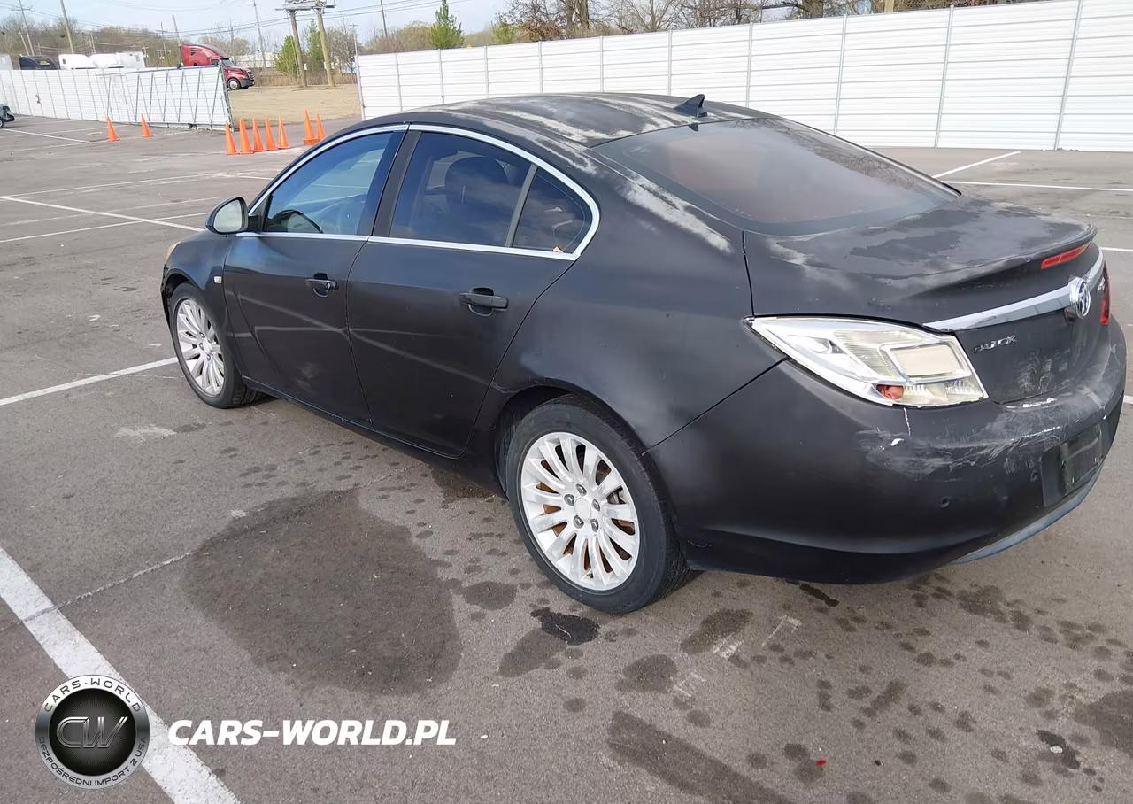 2011 Buick Regal Cxl Russelsheim VIN:W04GS5EC7B1007995 - 3