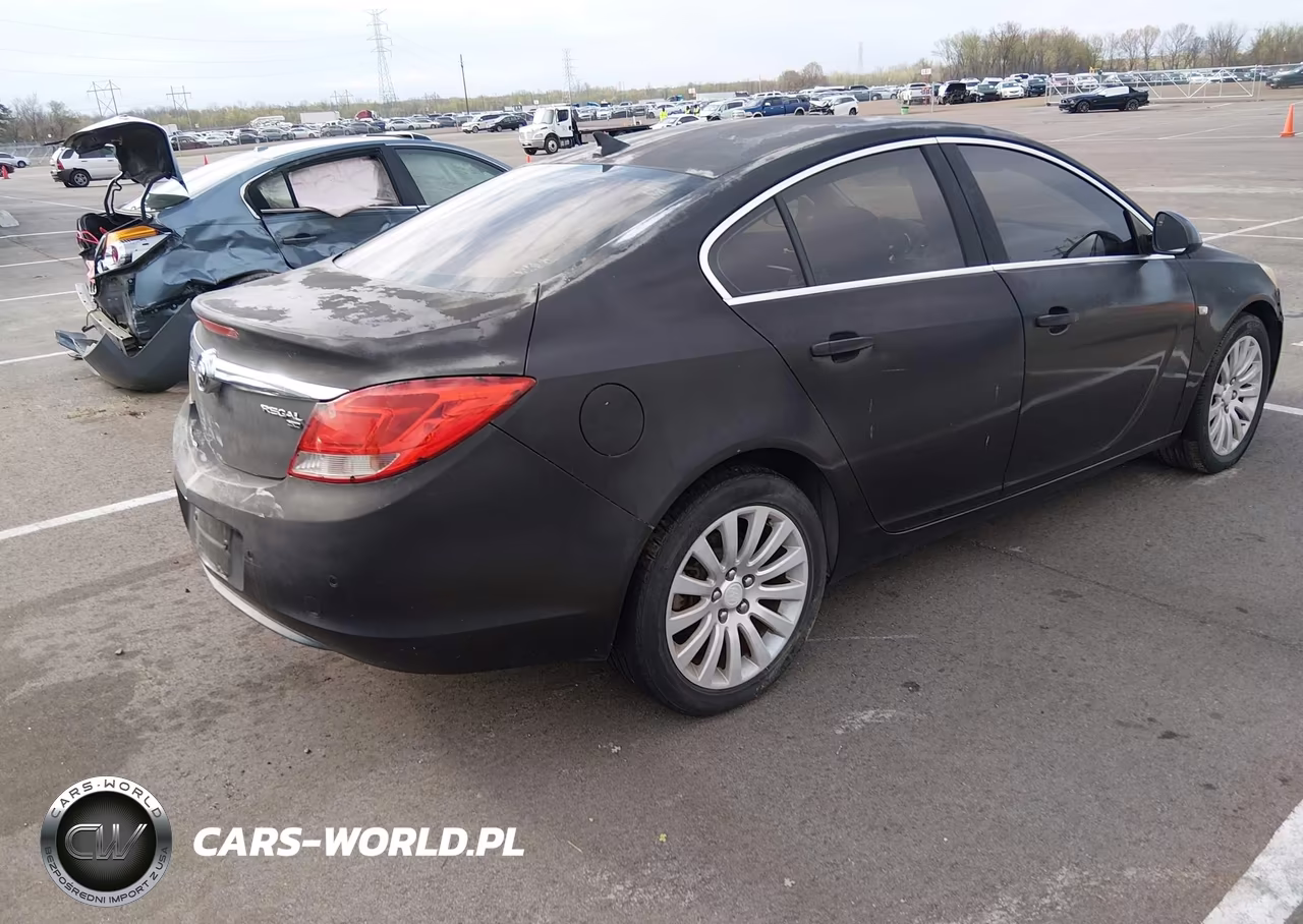 2011 Buick Regal Cxl Russelsheim VIN:W04GS5EC7B1007995 - 4