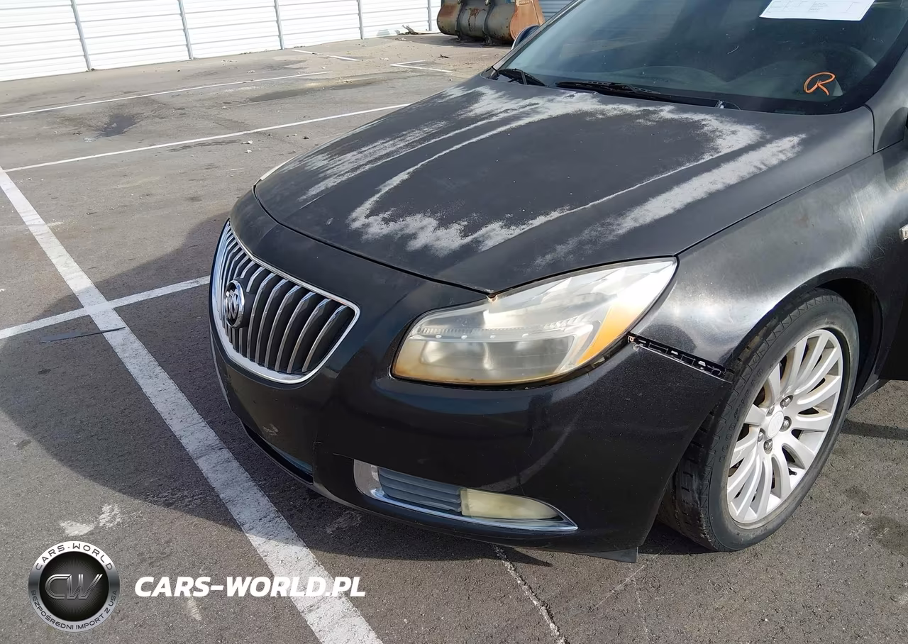 2011 Buick Regal Cxl Russelsheim VIN:W04GS5EC7B1007995 - 6
