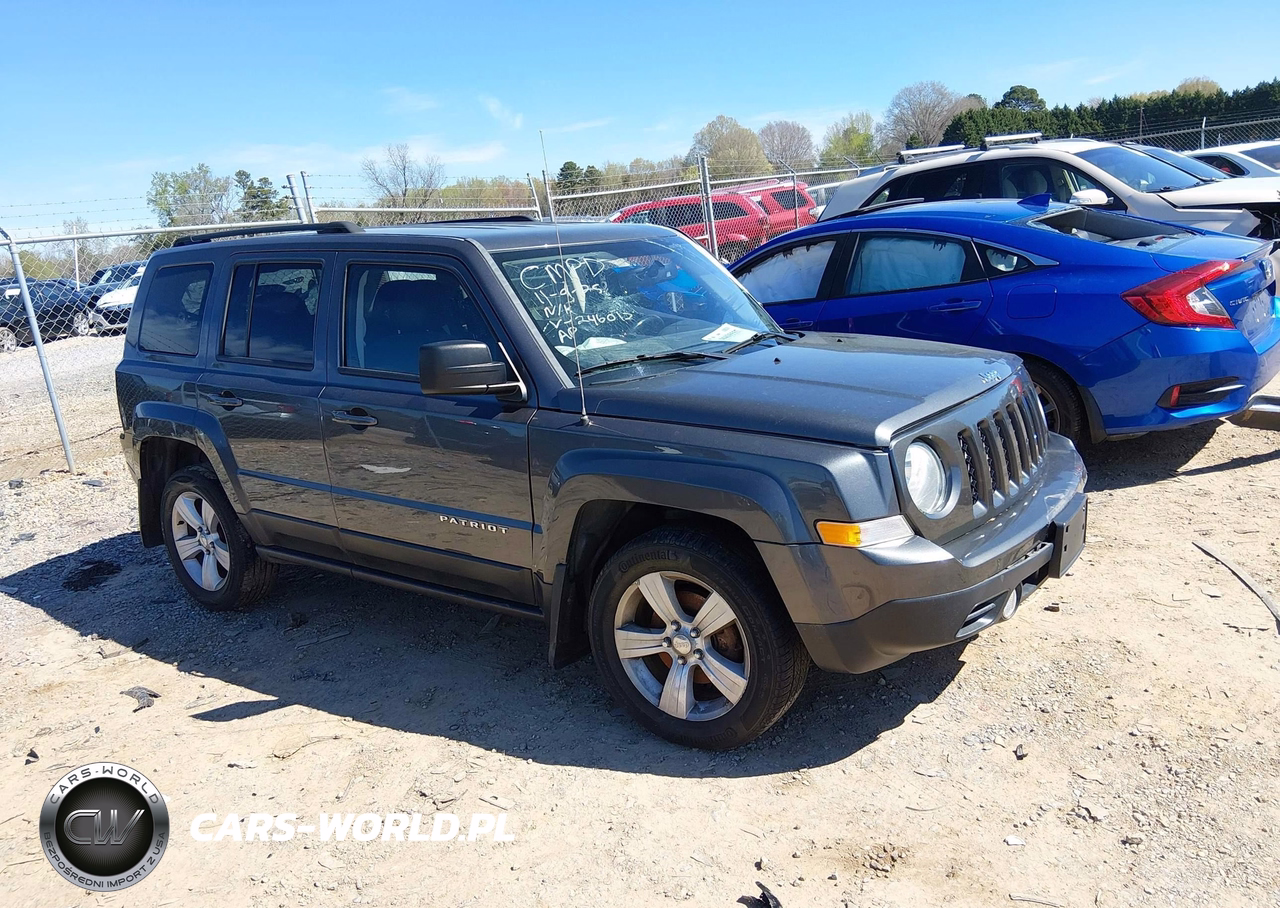 2015 Jeep Patriot Latitude