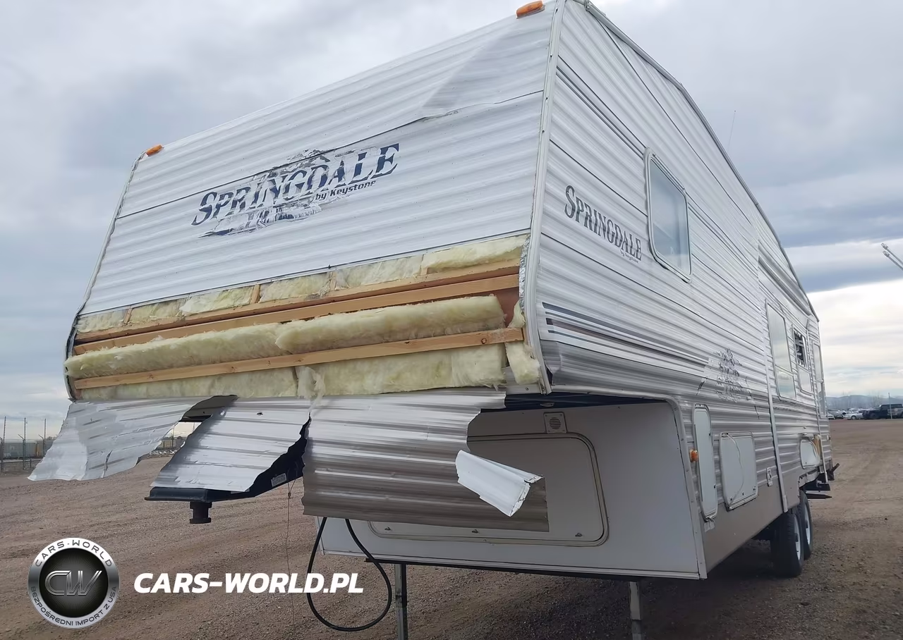2006 Keystone Rv Other VIN:4YDF279266C135120 - 2