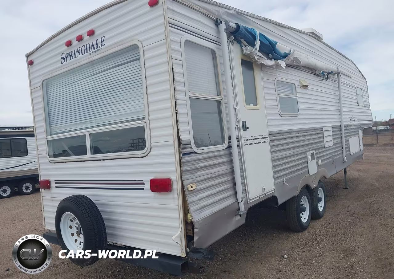 2006 Keystone Rv Other VIN:4YDF279266C135120 - 4