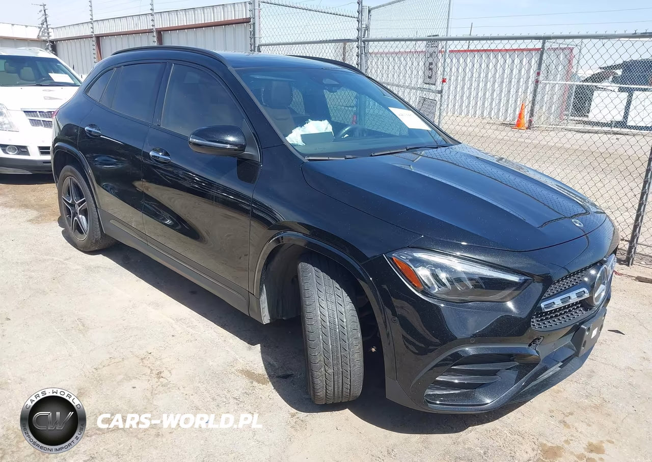 2025 Mercedes-Benz Gla 250 4Matic