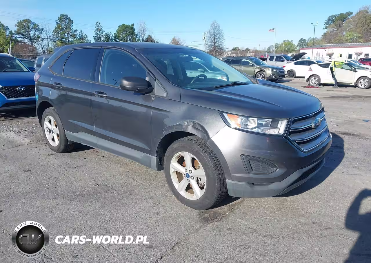 2017 Ford Edge Se
