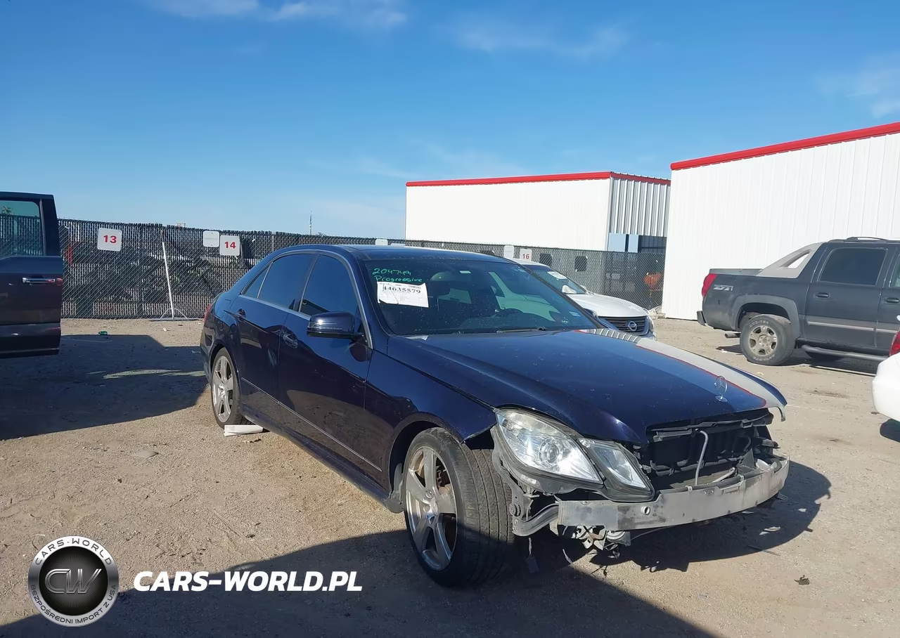 2011 Mercedes-Benz E 350