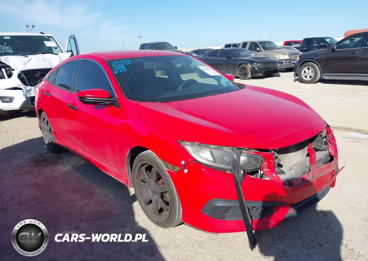 2017 Honda Civic Lx