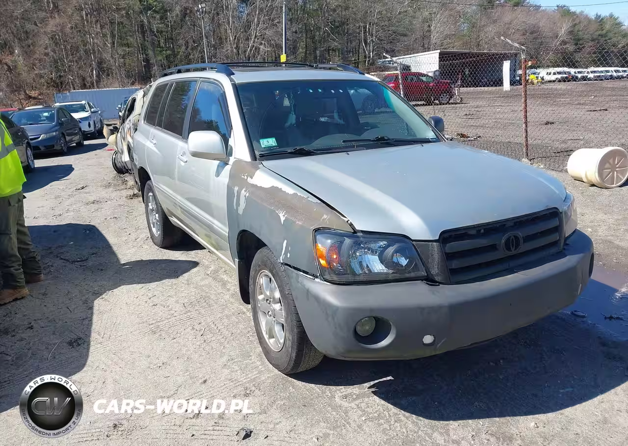 2006 Toyota Highlander V6