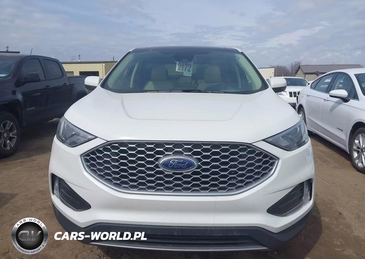 2024 Ford Edge Sel VIN:2FMPK4J94RBA43194 - 12