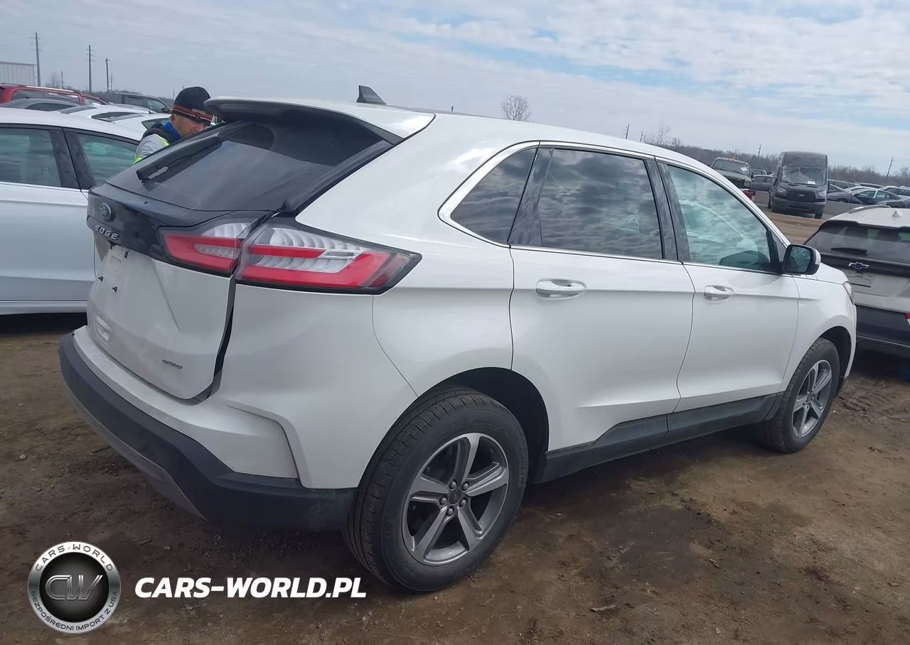 2024 Ford Edge Sel VIN:2FMPK4J94RBA43194 - 13