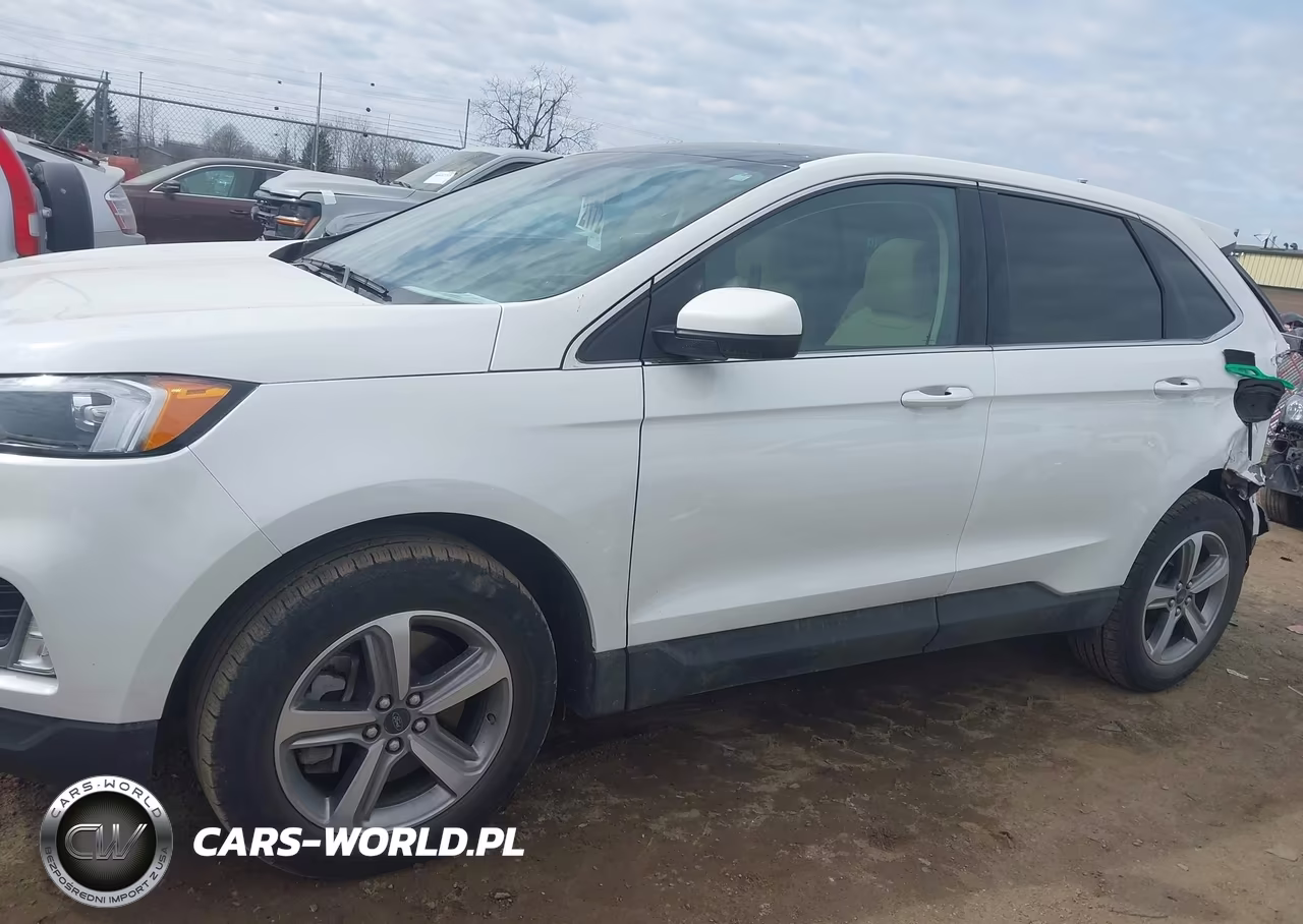 2024 Ford Edge Sel VIN:2FMPK4J94RBA43194 - 14