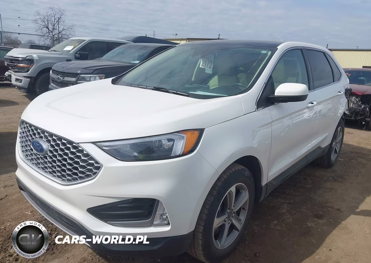 2024 Ford Edge Sel VIN:2FMPK4J94RBA43194 - 2
