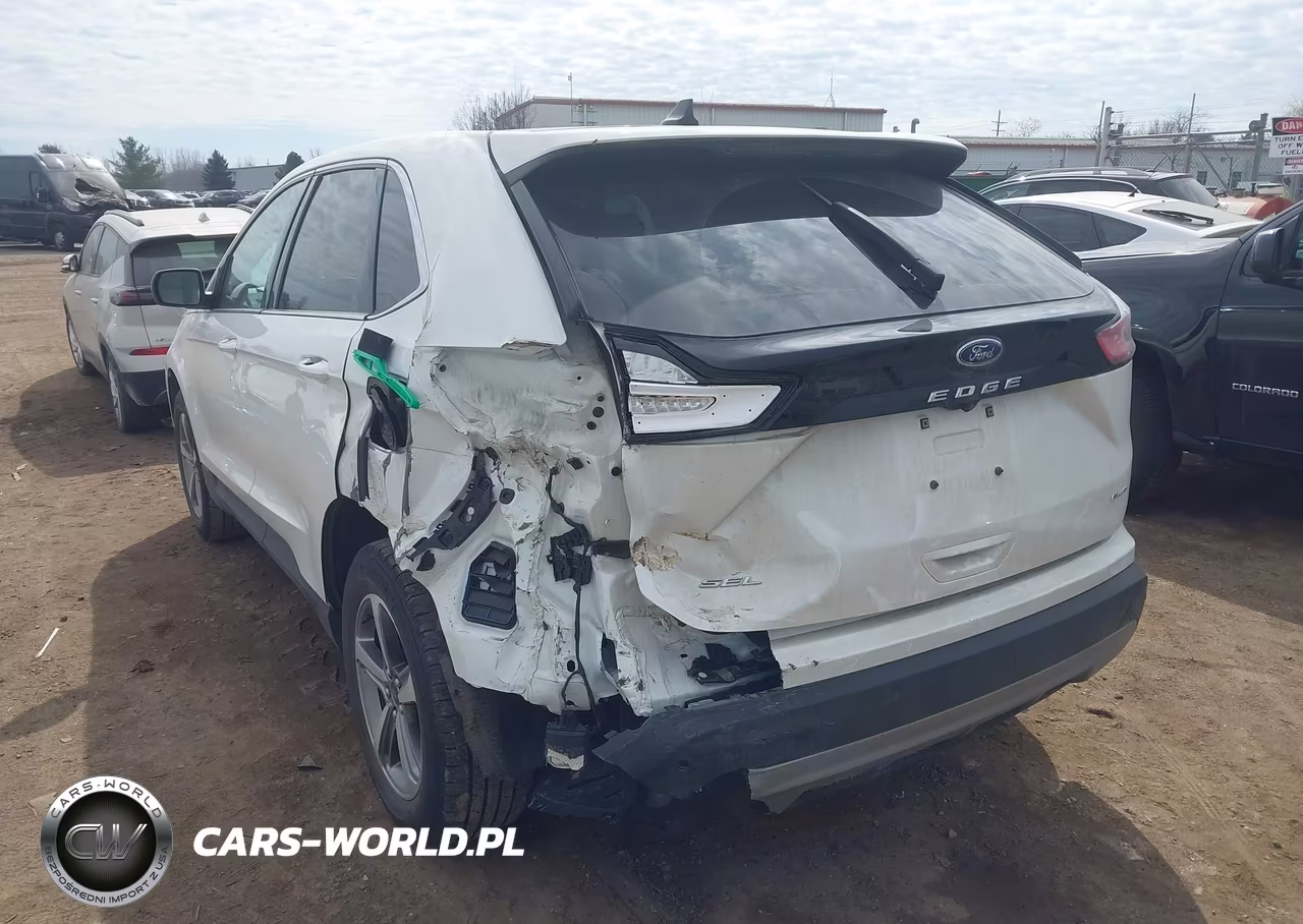 2024 Ford Edge Sel VIN:2FMPK4J94RBA43194 - 3