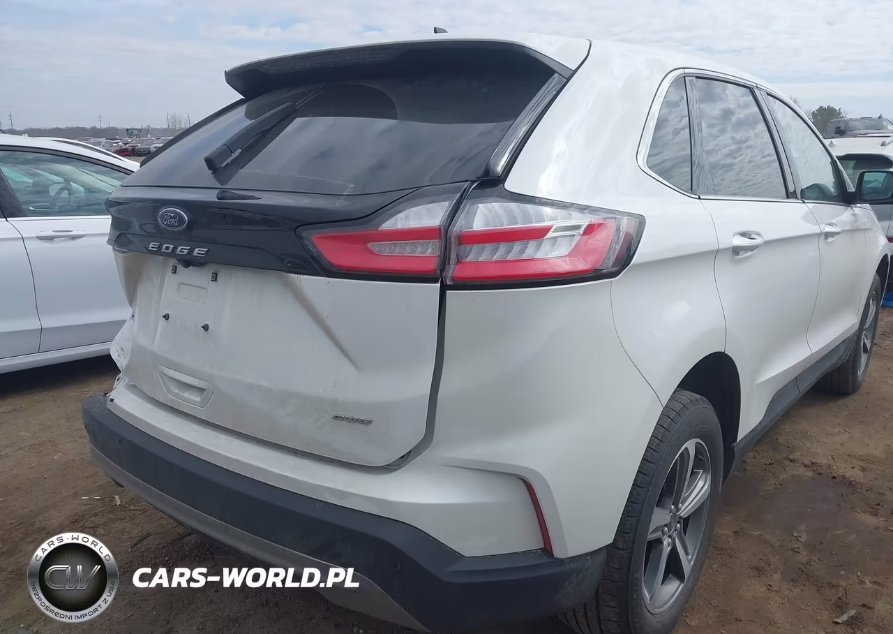 2024 Ford Edge Sel VIN:2FMPK4J94RBA43194 - 4