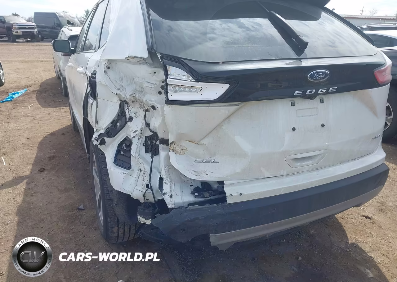 2024 Ford Edge Sel VIN:2FMPK4J94RBA43194 - 6