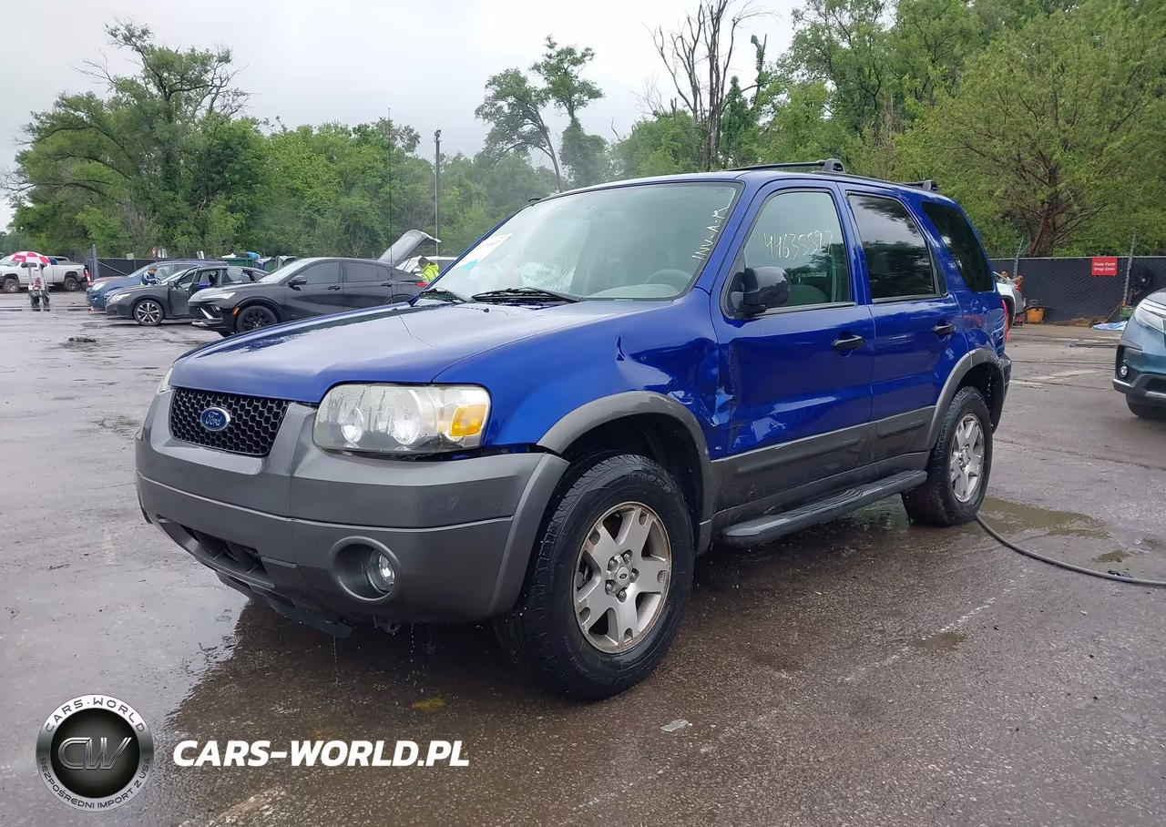 2005 Ford Escape Xlt VIN:1FMYU93115KD29314 - 2