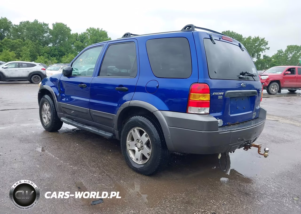 2005 Ford Escape Xlt VIN:1FMYU93115KD29314 - 3