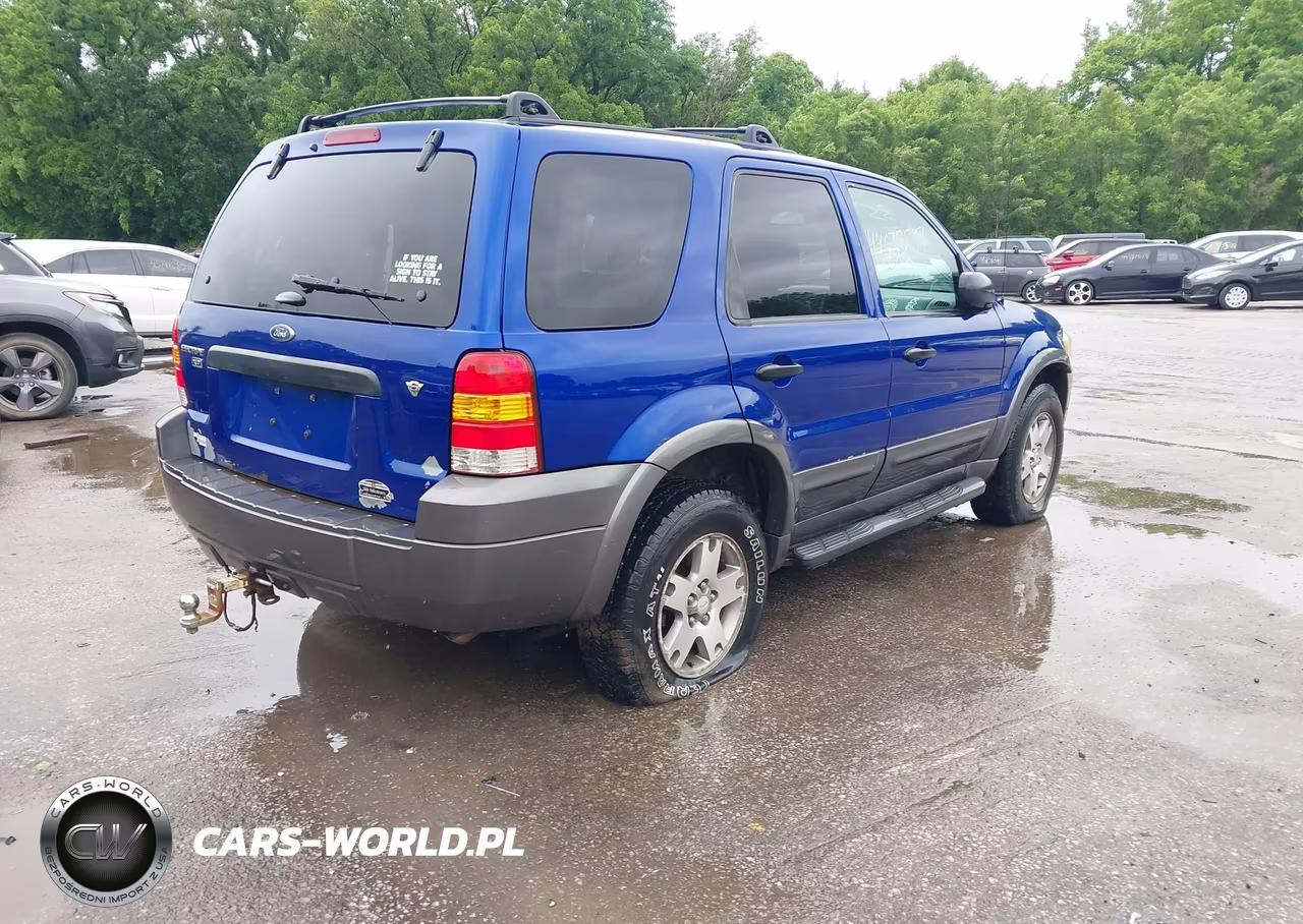 2005 Ford Escape Xlt VIN:1FMYU93115KD29314 - 4