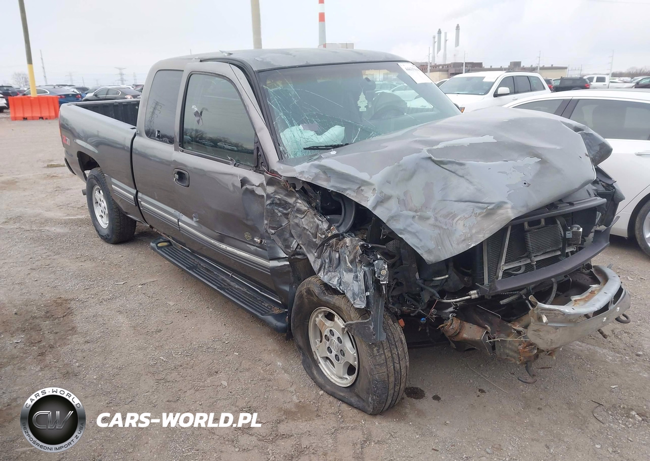 1999 Chevrolet Silverado 1500 Ls