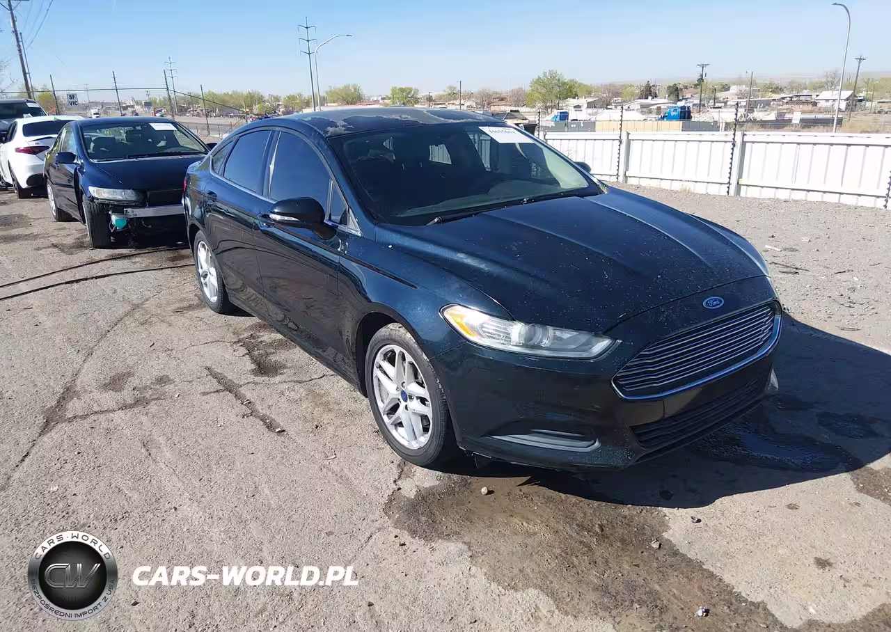 2014 Ford Fusion Se