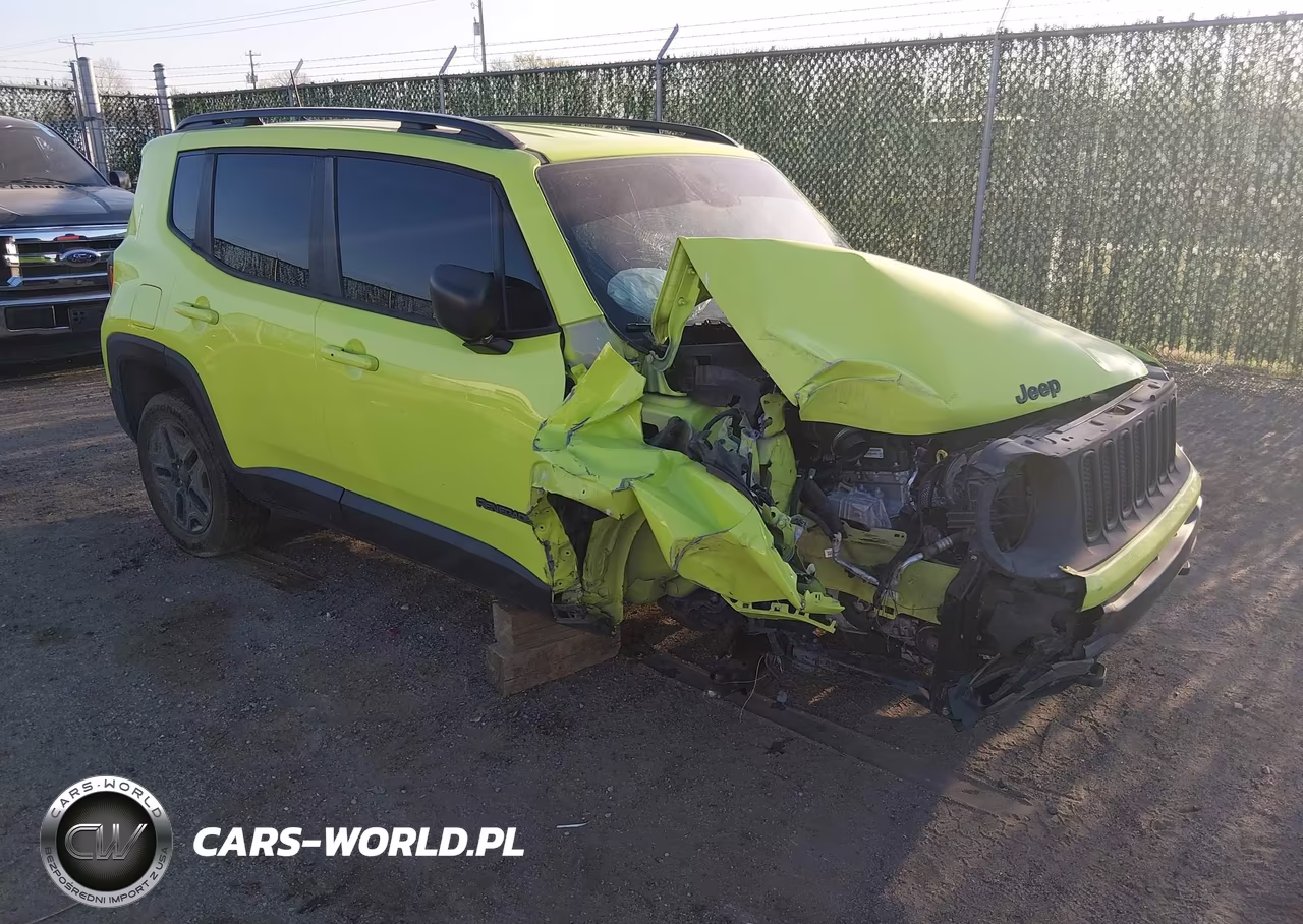 2018 Jeep Renegade Upland Edition 4X4