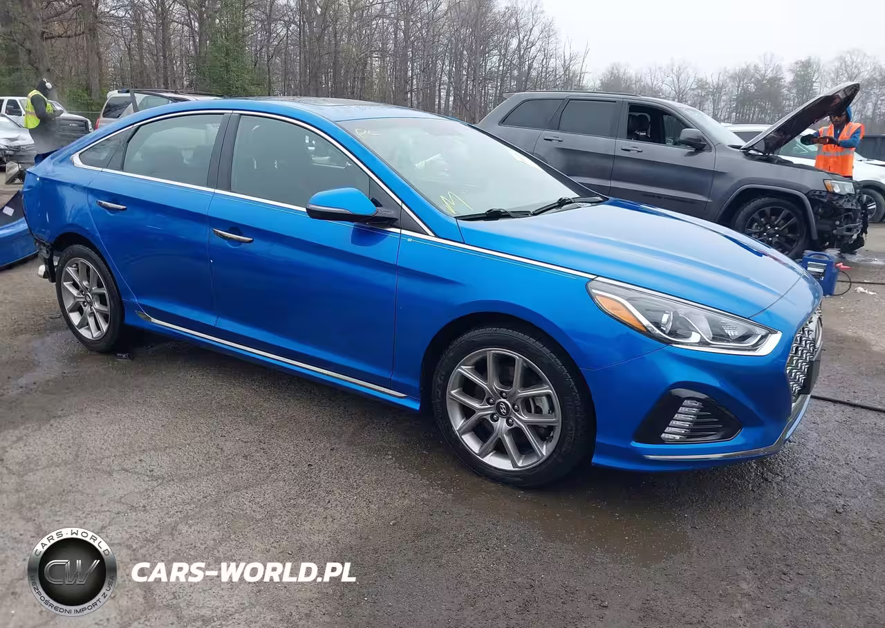2018 Hyundai Sonata Sport 2.0T