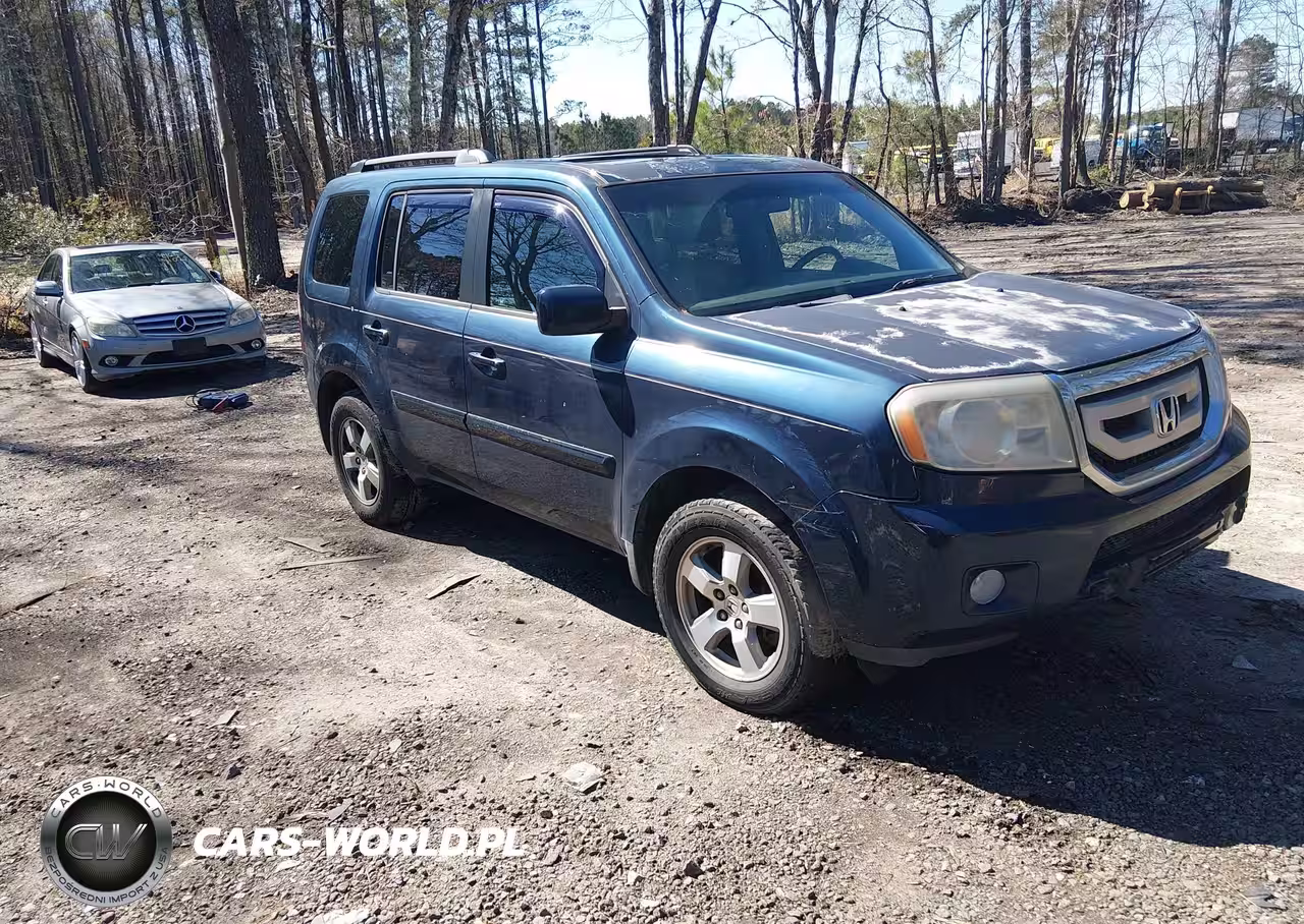 2009 Honda Pilot Ex-L