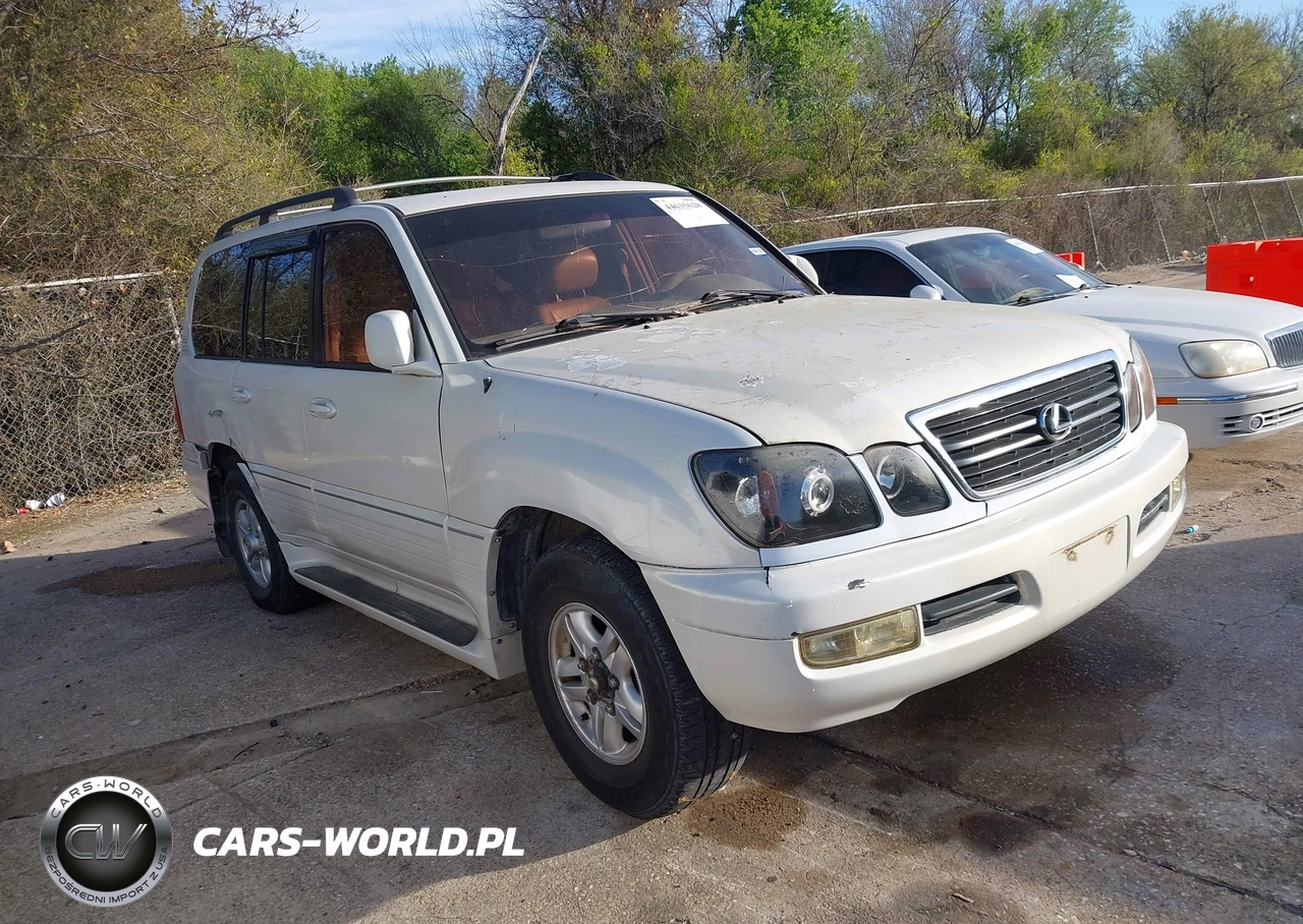 1998 Lexus Lx 470