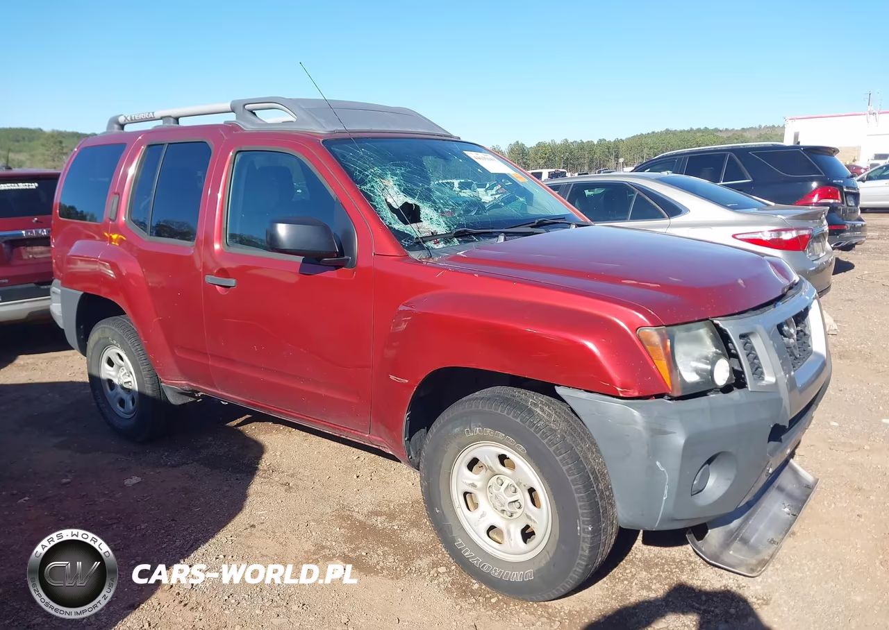 2014 Nissan Xterra X