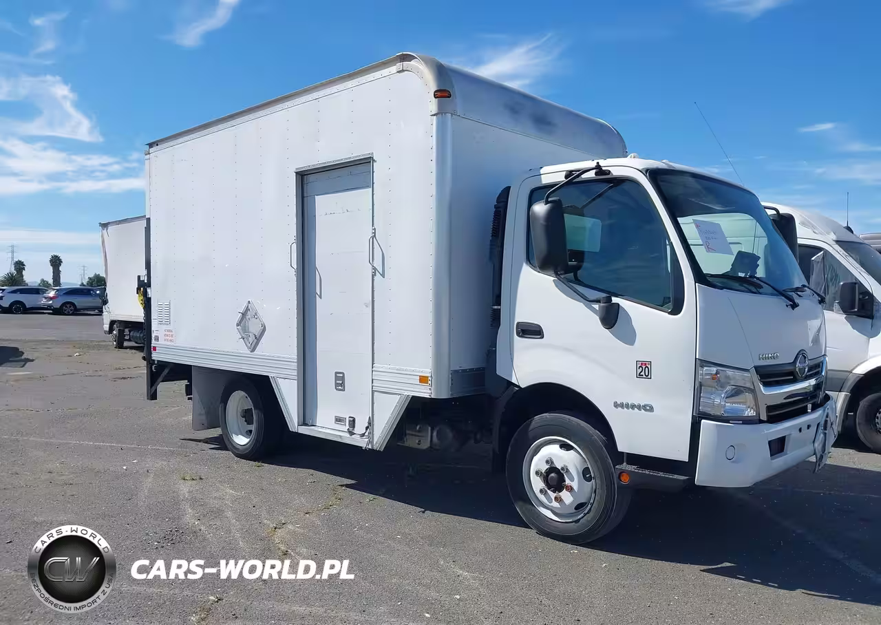 2020 Hino Xjc710-Xfc710