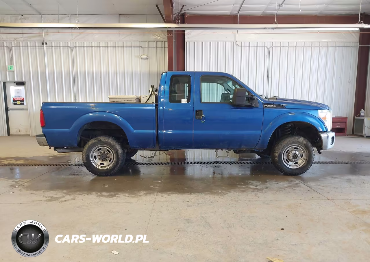2016 Ford F-250 Xl VIN:1FT7X2B65GEB35365 - 14