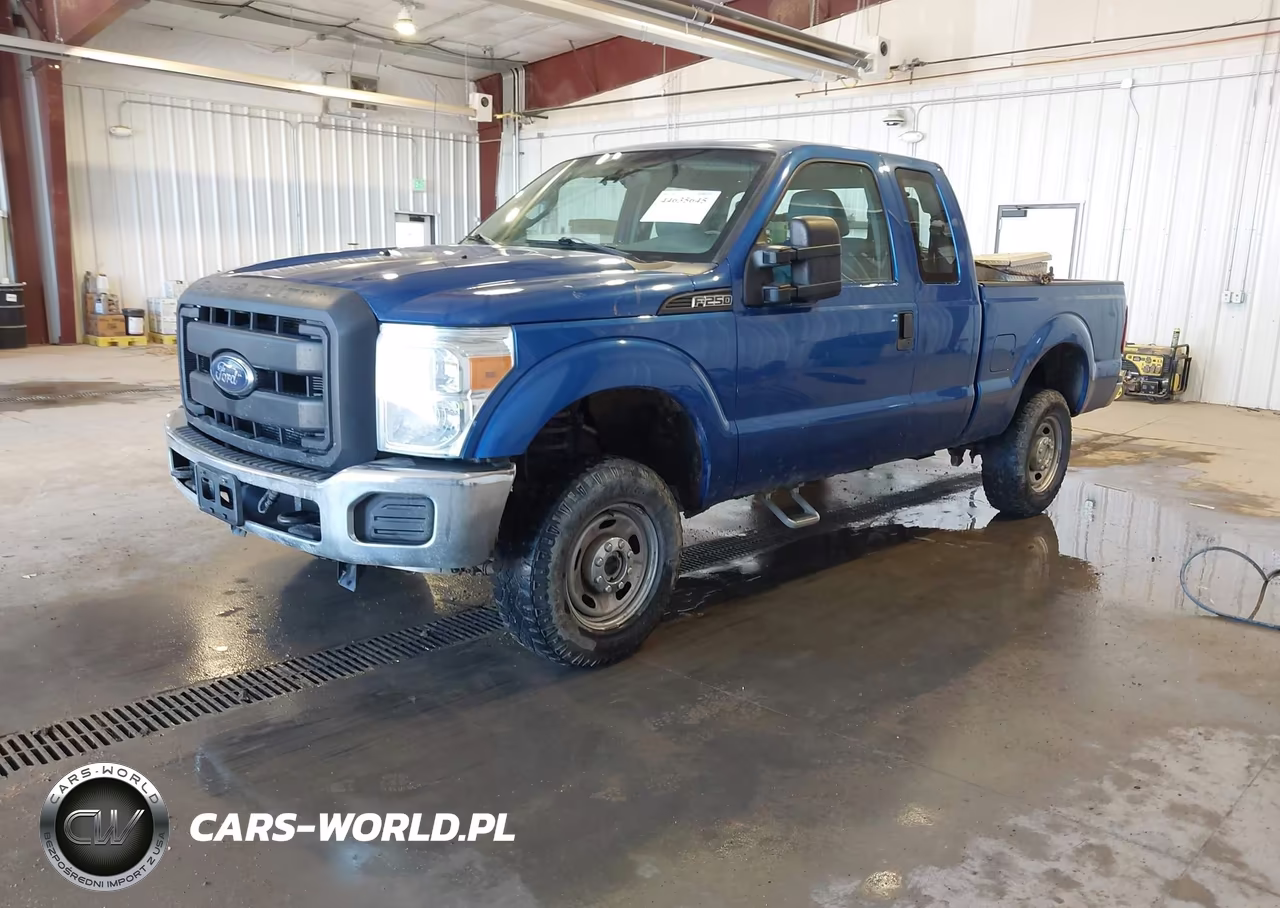 2016 Ford F-250 Xl VIN:1FT7X2B65GEB35365 - 2