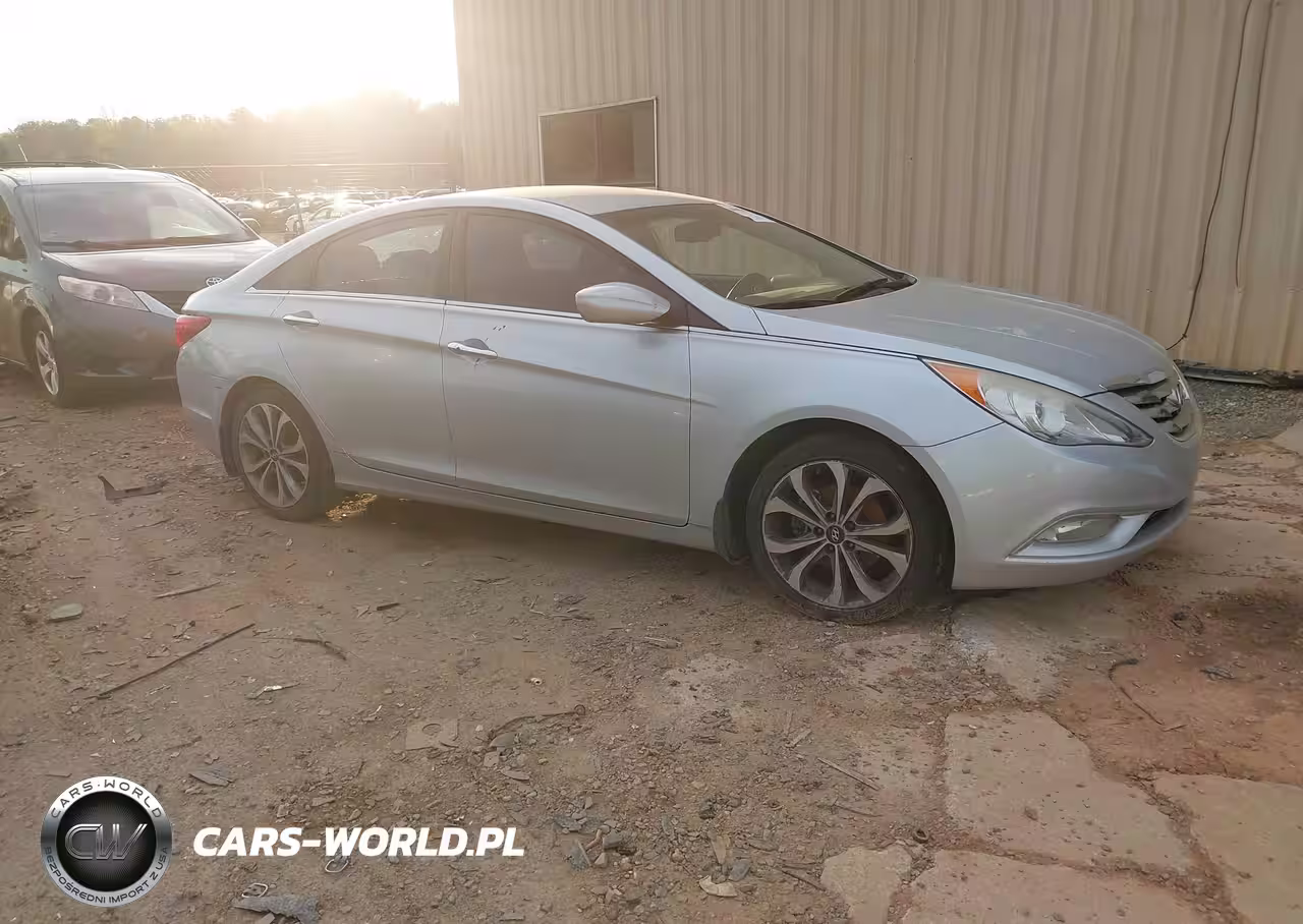 2013 Hyundai Sonata Se 2.0T