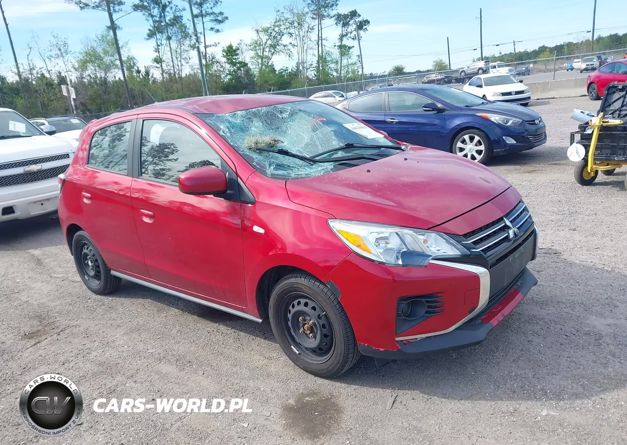 2022 Mitsubishi Mirage Es-Le