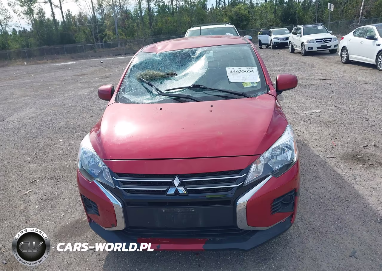 2022 Mitsubishi Mirage Es-Le VIN:ML32AUHJ0NH005947 - 12