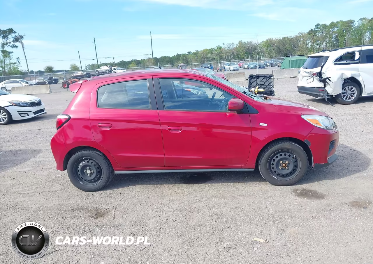 2022 Mitsubishi Mirage Es-Le VIN:ML32AUHJ0NH005947 - 13