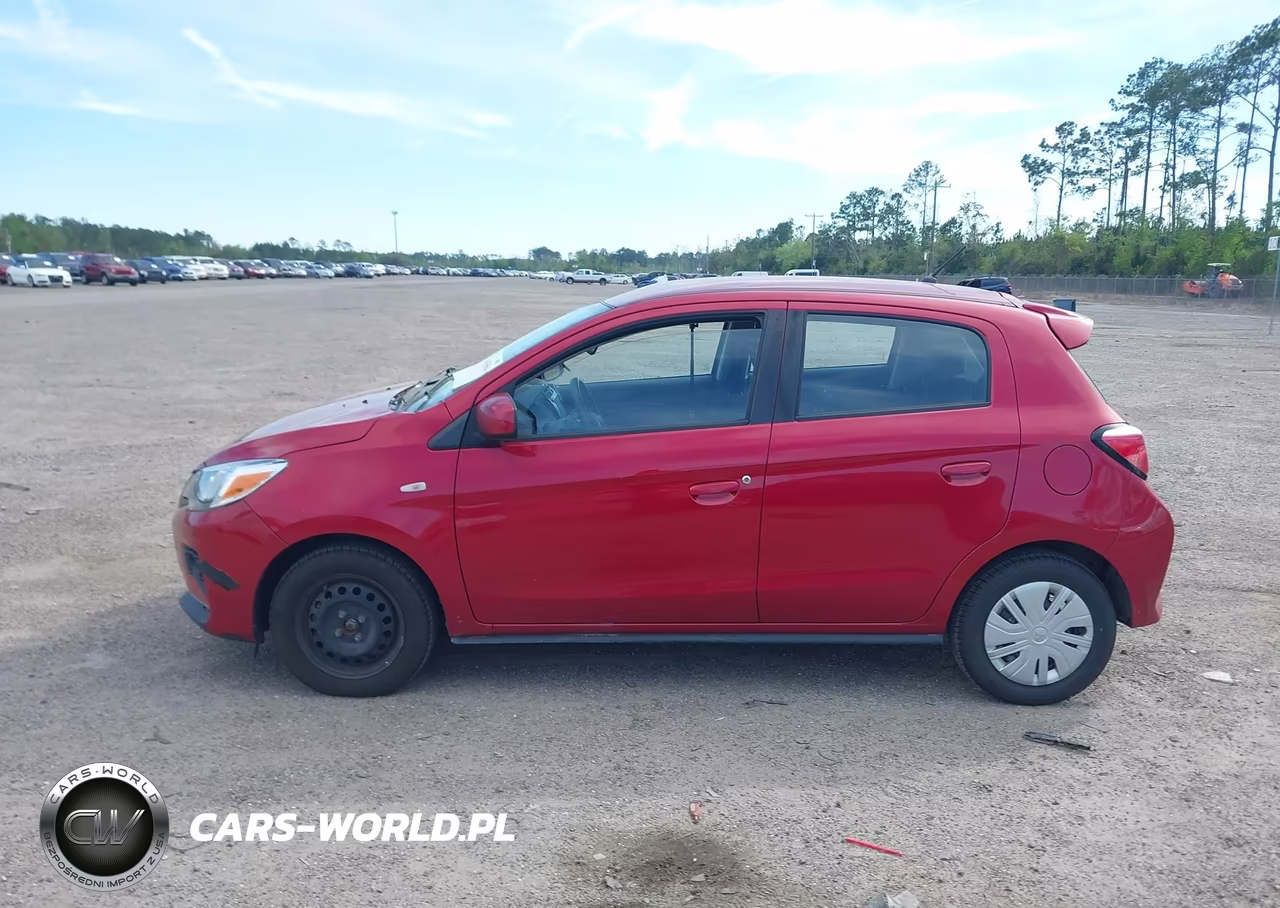 2022 Mitsubishi Mirage Es-Le VIN:ML32AUHJ0NH005947 - 14