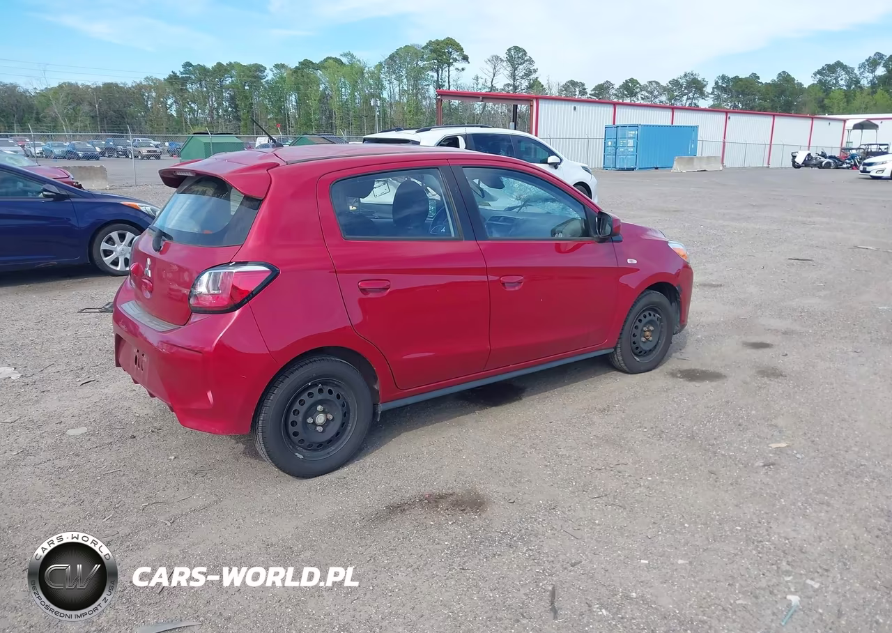 2022 Mitsubishi Mirage Es-Le VIN:ML32AUHJ0NH005947 - 4