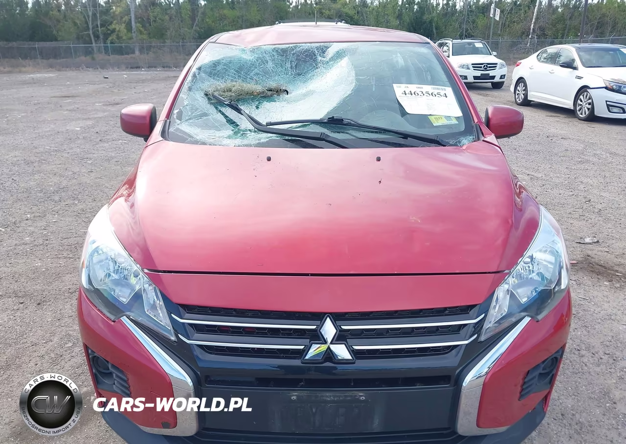 2022 Mitsubishi Mirage Es-Le VIN:ML32AUHJ0NH005947 - 6